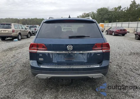 2018 Volkswagen Atlas Se z USA, uszkodzony, nr VIN 1V2CP2CA7JC595081